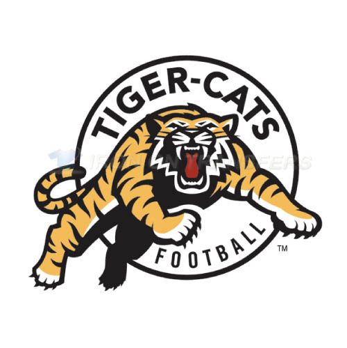 Hamilton Tiger-Cats Iron-on Stickers (Heat Transfers)NO.7597